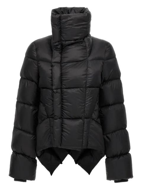 Naska lambskin puffer-jacket by RICK OWENS
