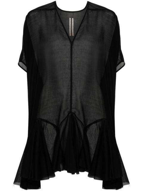 New Divine mini dress by RICK OWENS
