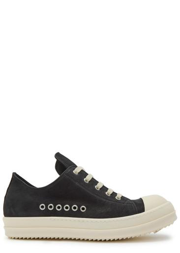 Nubuck sneakers by RICK OWENS