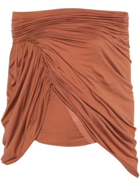 Nun T cotton top by RICK OWENS