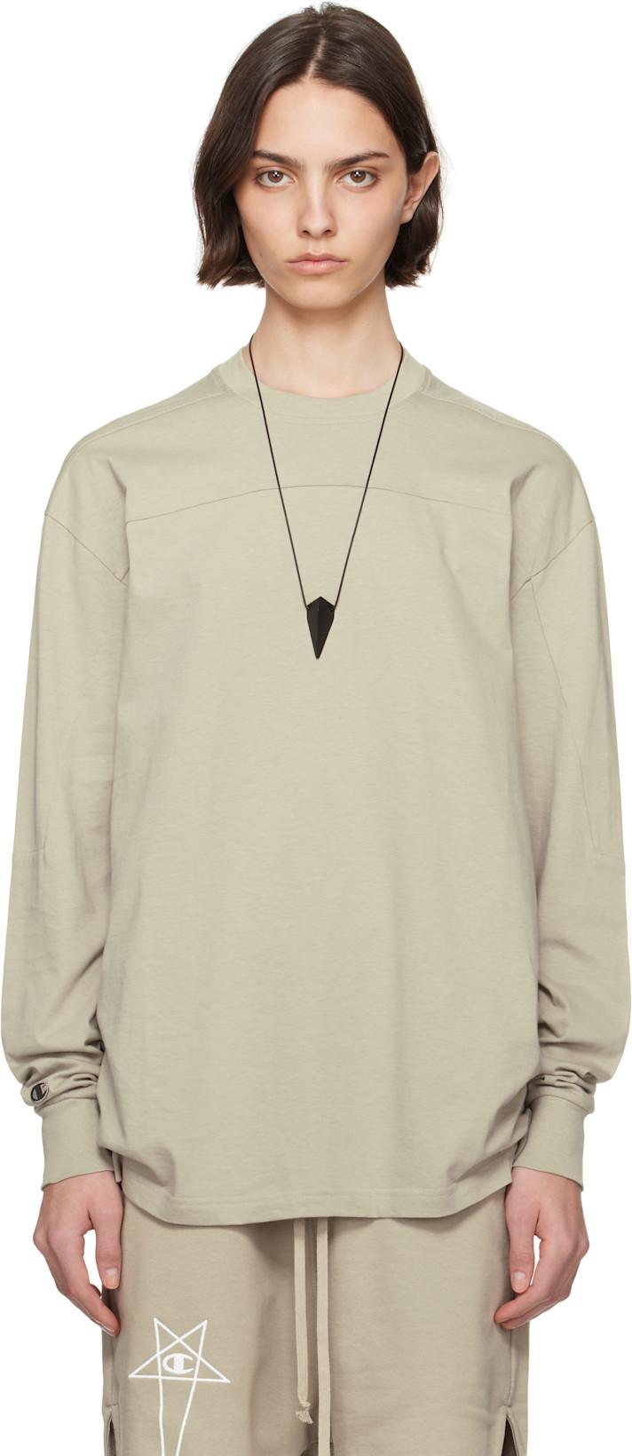 Off-White Champion Edition Girdered T-shirt by RICK OWENS