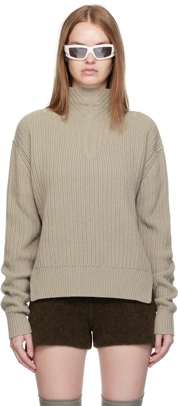 Off-White Concordians Fisherman Turtleneck by RICK OWENS