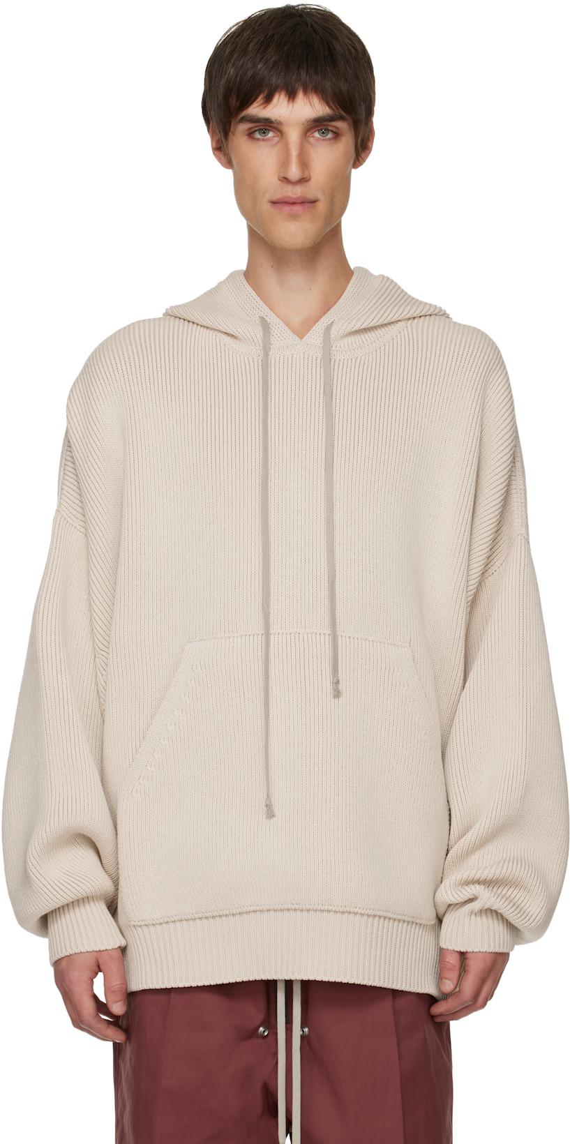 Off-White Concordians Hun Hoodie by RICK OWENS
