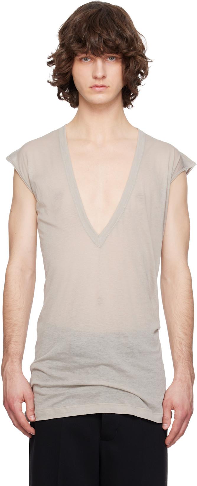 Off-White Temple Dylan T-shirt by RICK OWENS
