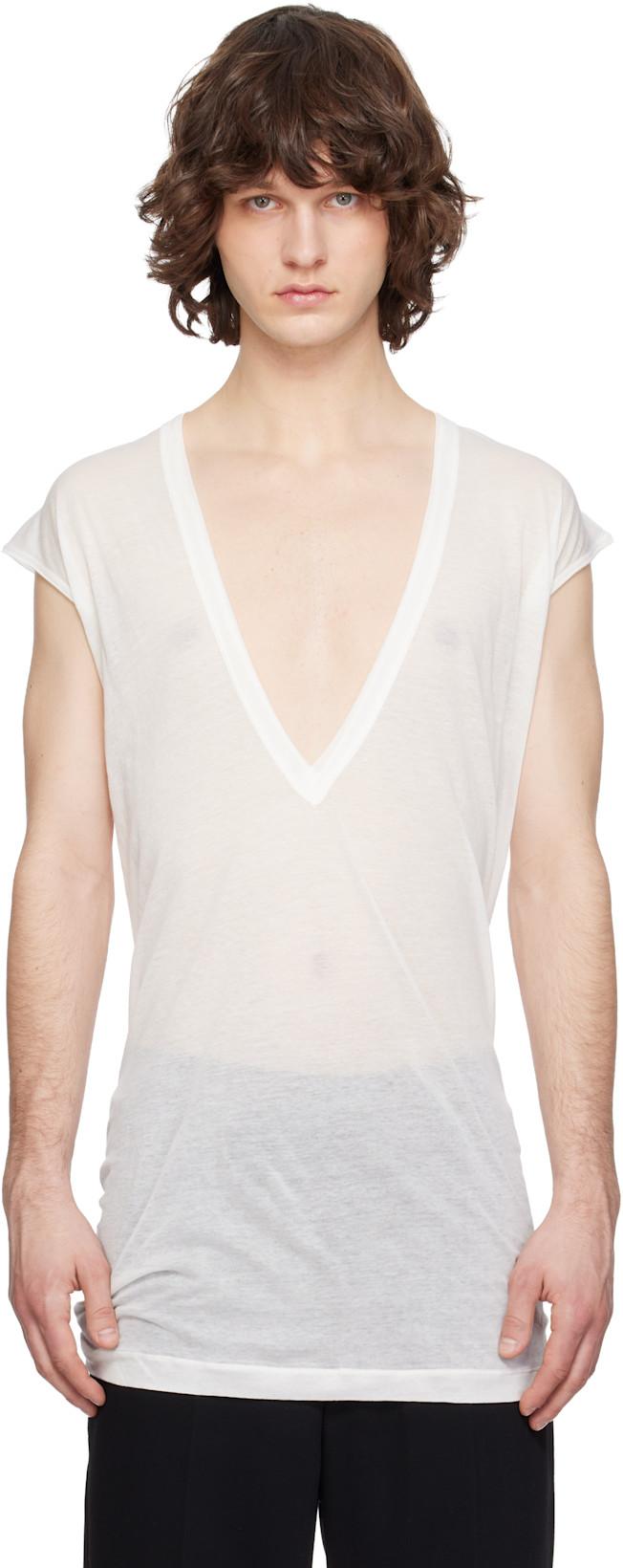 Off-White Temple Dylan T-shirt by RICK OWENS