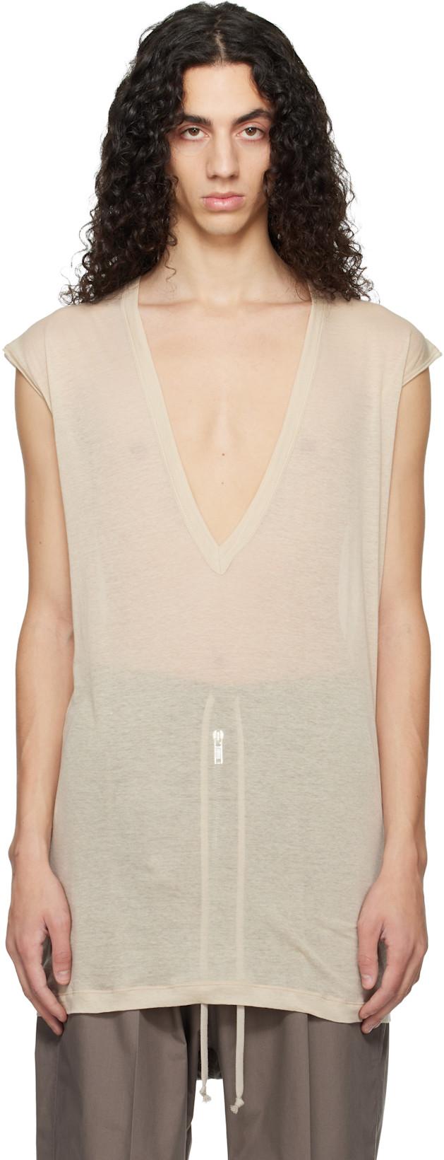 Off-White Temple Dylan T-shirt by RICK OWENS