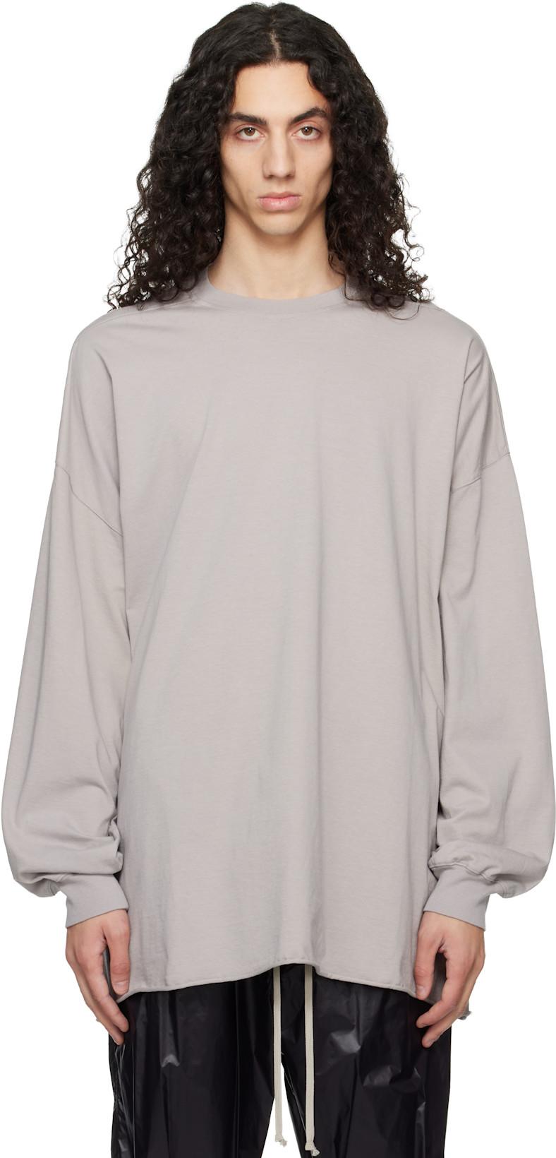 Off-White Temple Tommy LS T-shirt by RICK OWENS