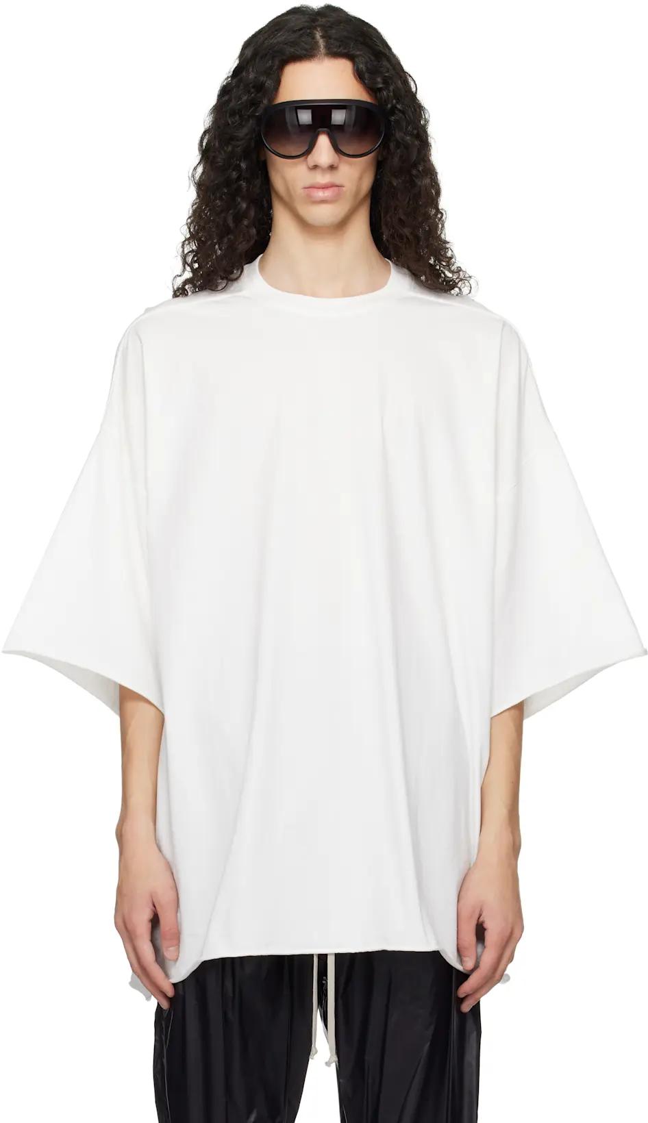 Off-White Temple Tommy T-shirt by RICK OWENS