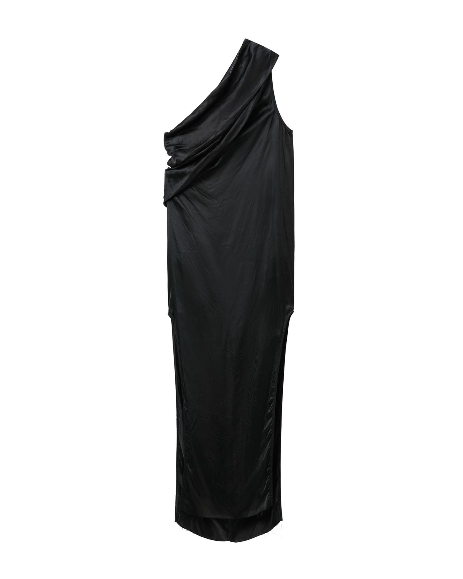 One-shoulder dress by RICK OWENS