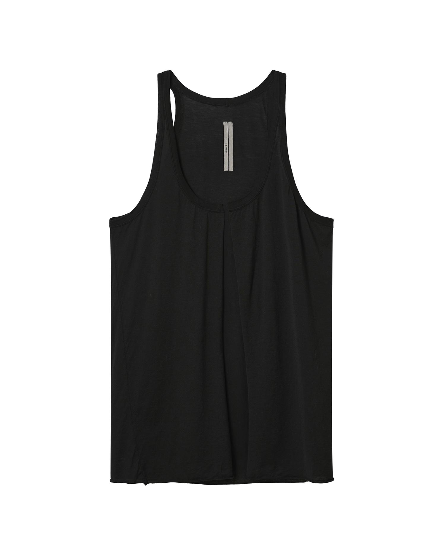 Open pony tank top by RICK OWENS