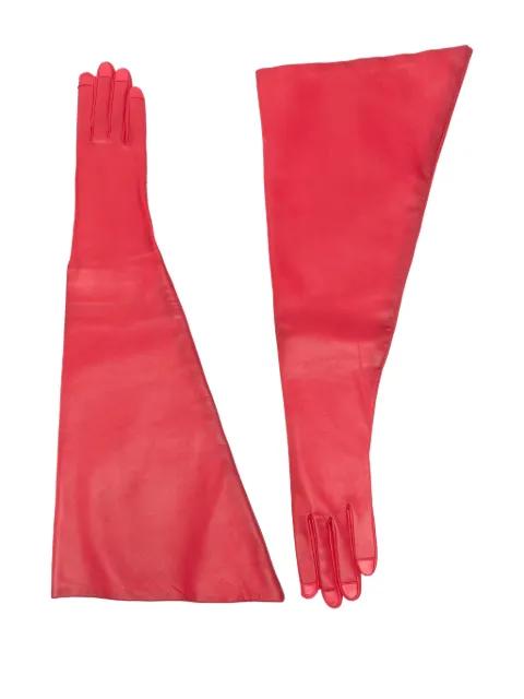 Opera gloves by RICK OWENS