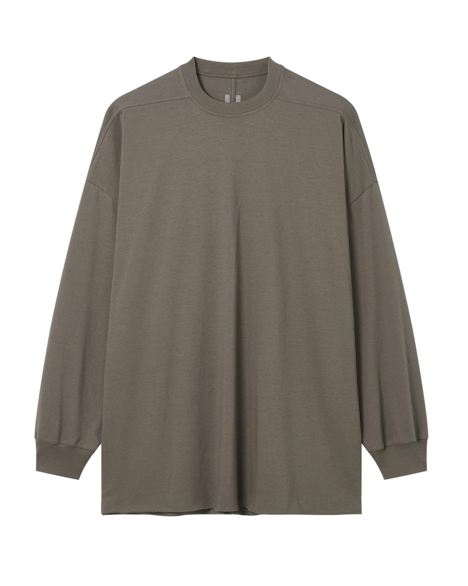 Oversized long sleeve tee by RICK OWENS