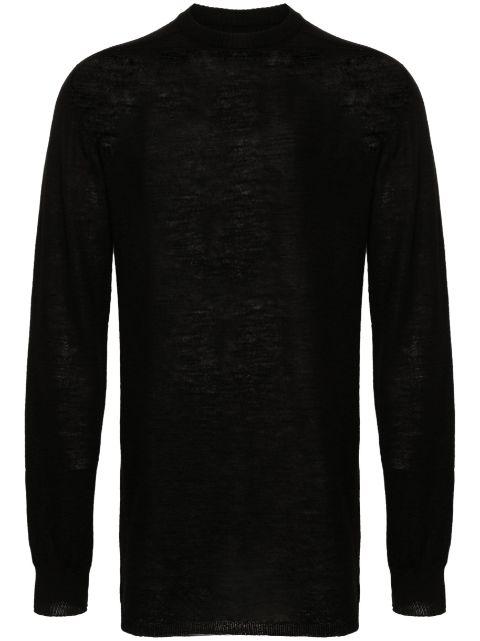 Oversized vigin-wool jumper by RICK OWENS