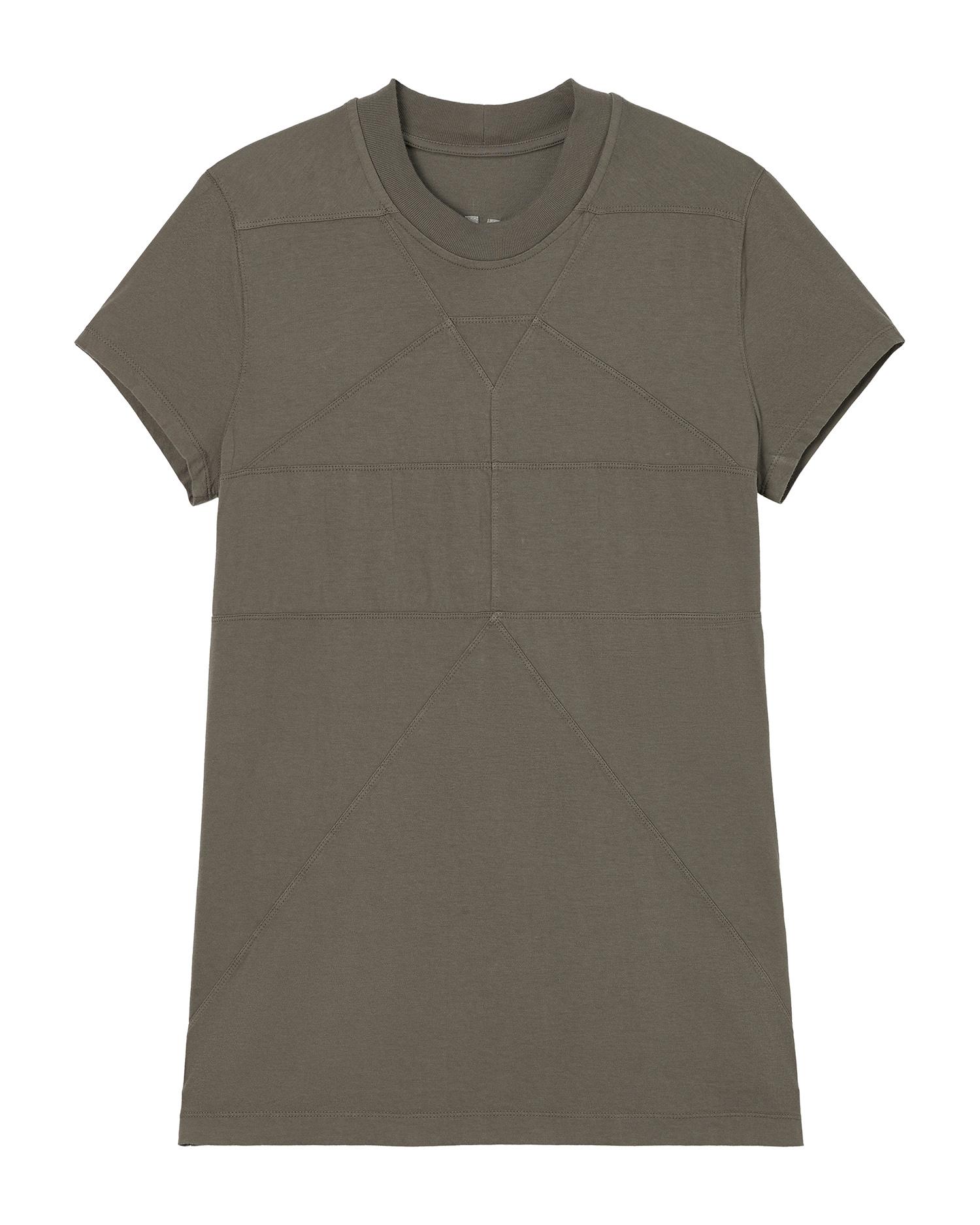 Patchwork tee by RICK OWENS