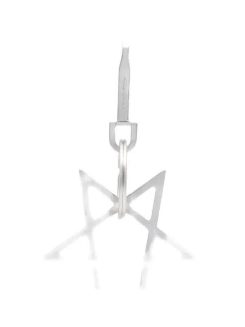 Pentagram necklace pendant by RICK OWENS