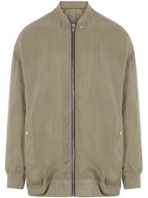 Peter Jumbo Flight jacket by RICK OWENS