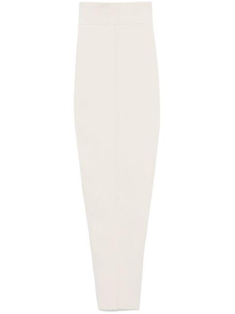 Pillar maxi skirt by RICK OWENS