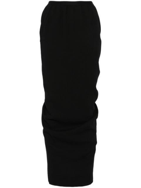 Pillar maxi skirt by RICK OWENS
