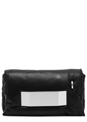 Pillow Griffin padded leather cross-body bag by RICK OWENS