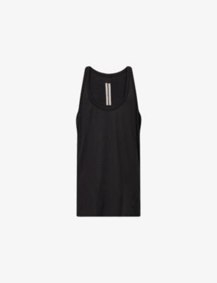 Pony Scoop-Neck Cotton Tank Top by RICK OWENS