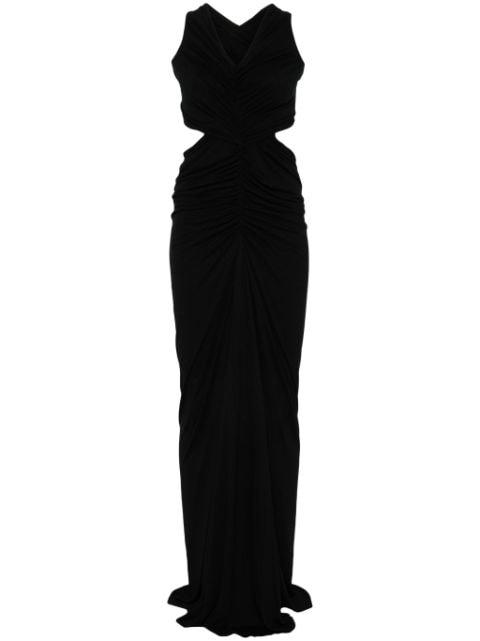 Poppy gown dress by RICK OWENS