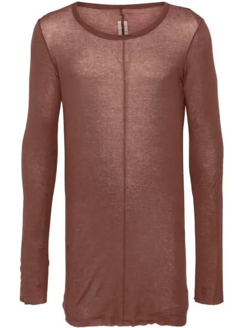 Porterville long-sleeved T-shirt by RICK OWENS