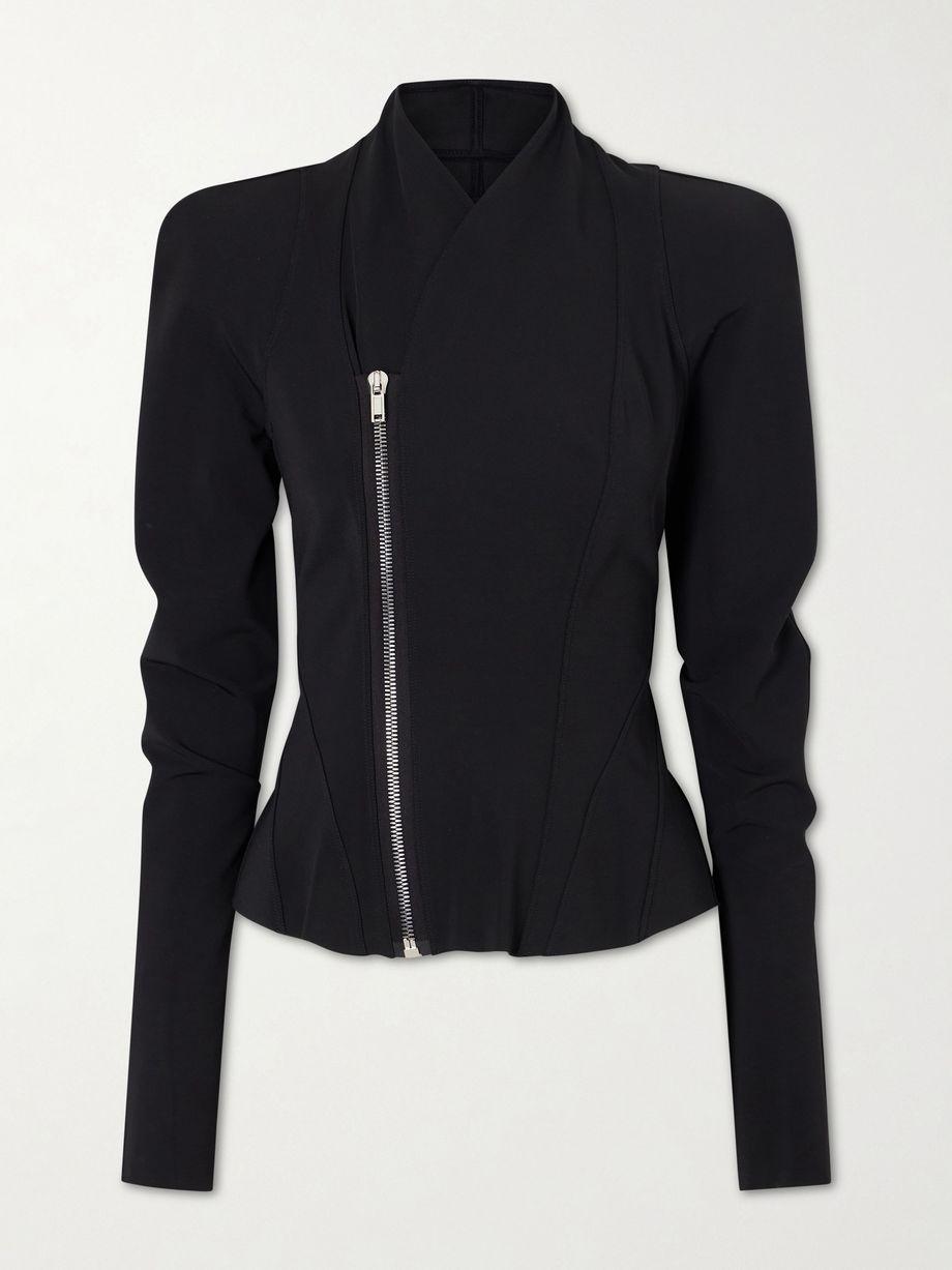Princess jersey jacket by RICK OWENS
