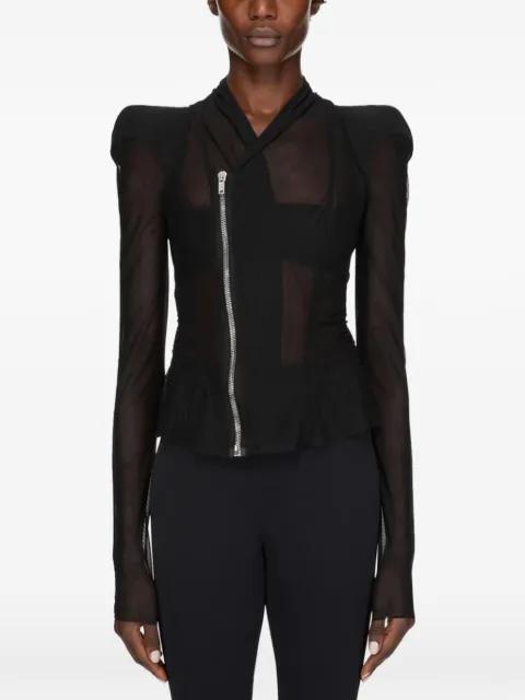 Princess semi-sheer jacket by RICK OWENS