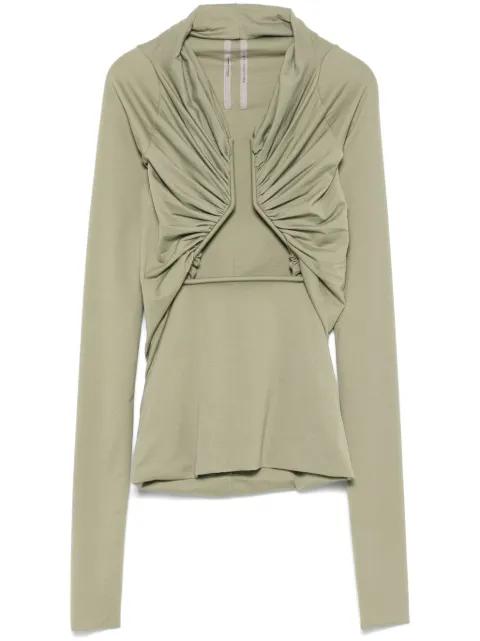 Prong Jersey top by RICK OWENS