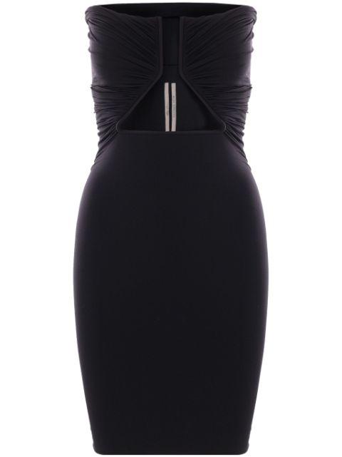 Prong mini dress by RICK OWENS