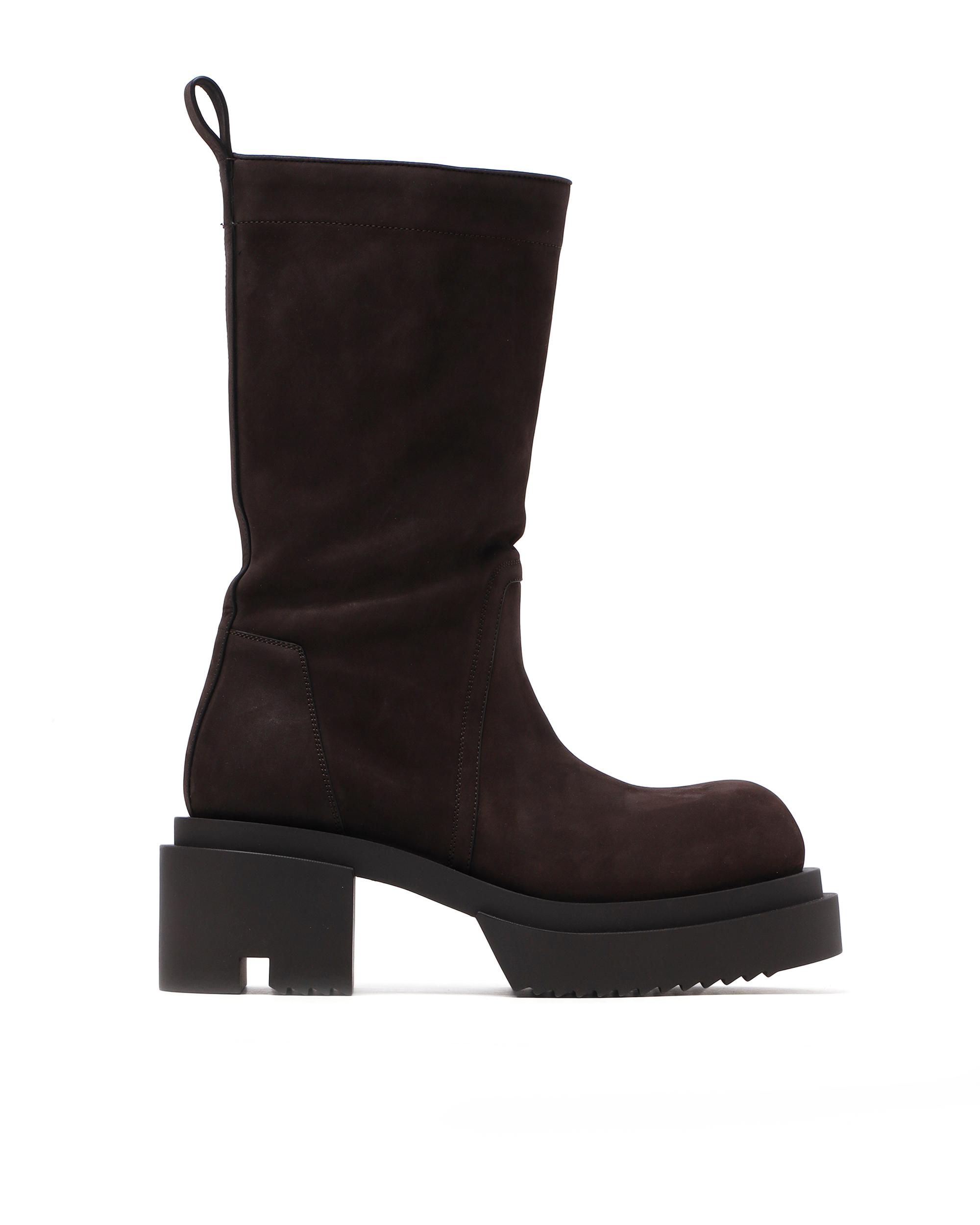 Pull on Bogun boots by RICK OWENS