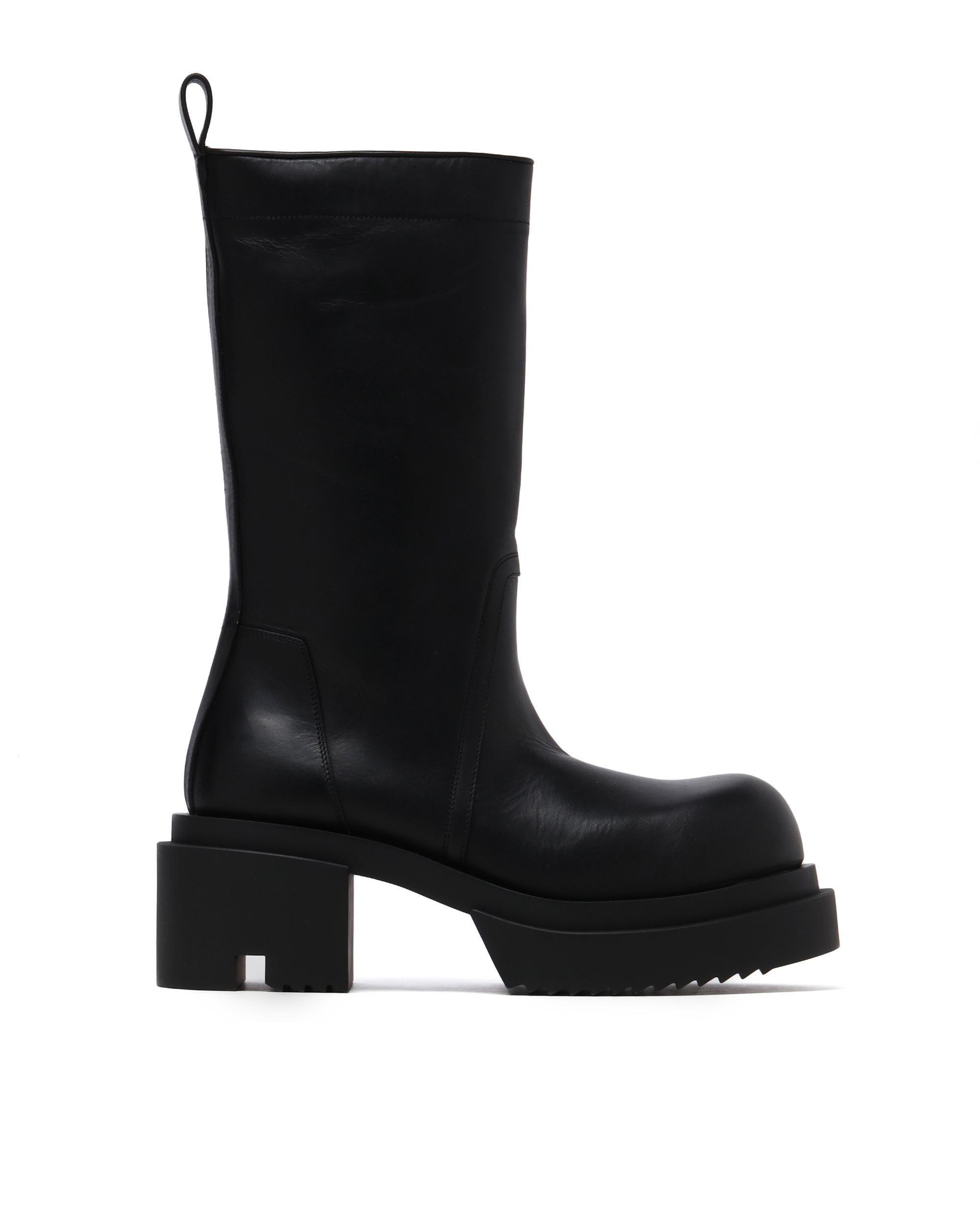 Pull on Bogun boots by RICK OWENS
