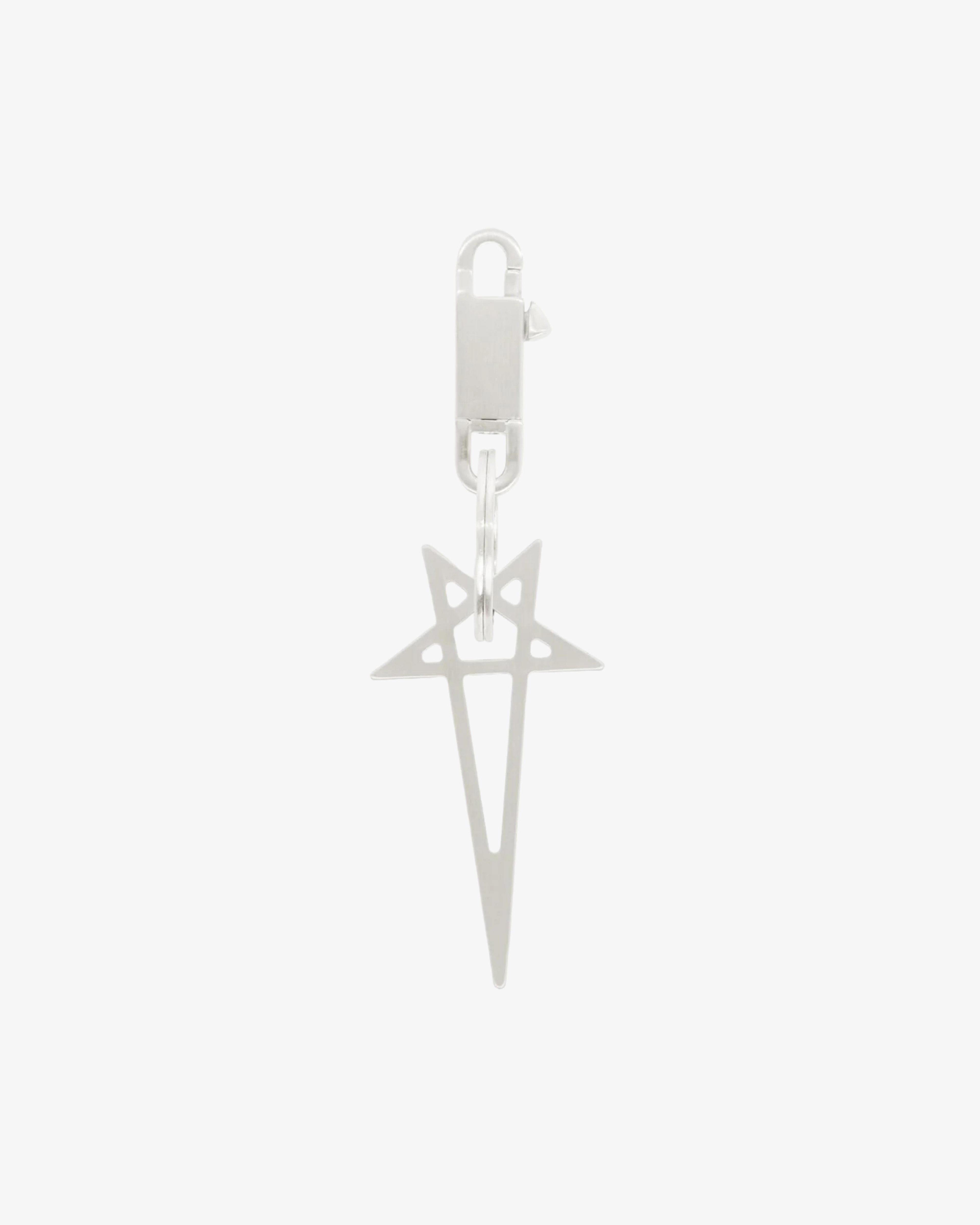 RICK OWENS - Men's Big Pentagram - (Silver) by RICK OWENS