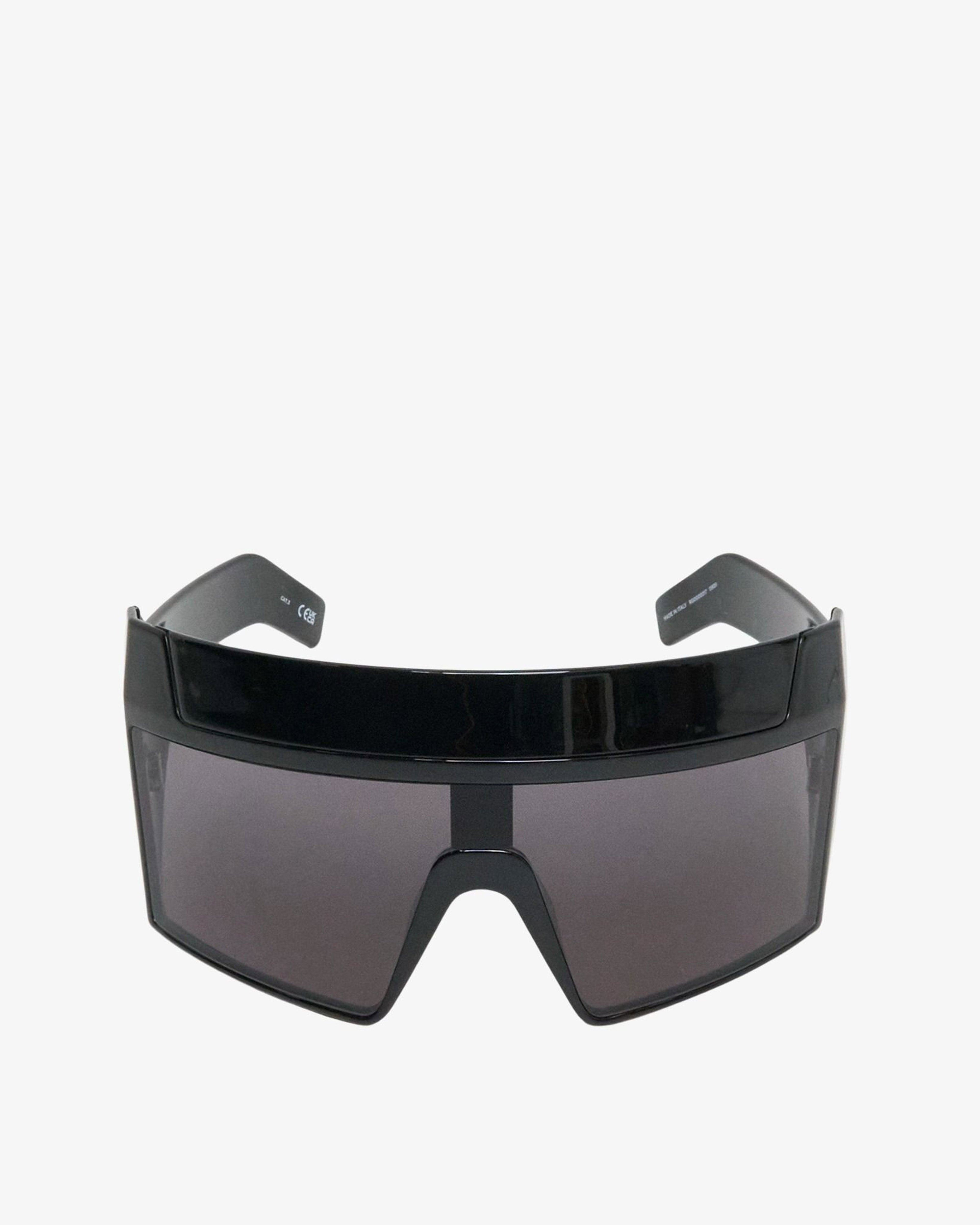 RICK OWENS - Men's Black Temples - (Black) by RICK OWENS