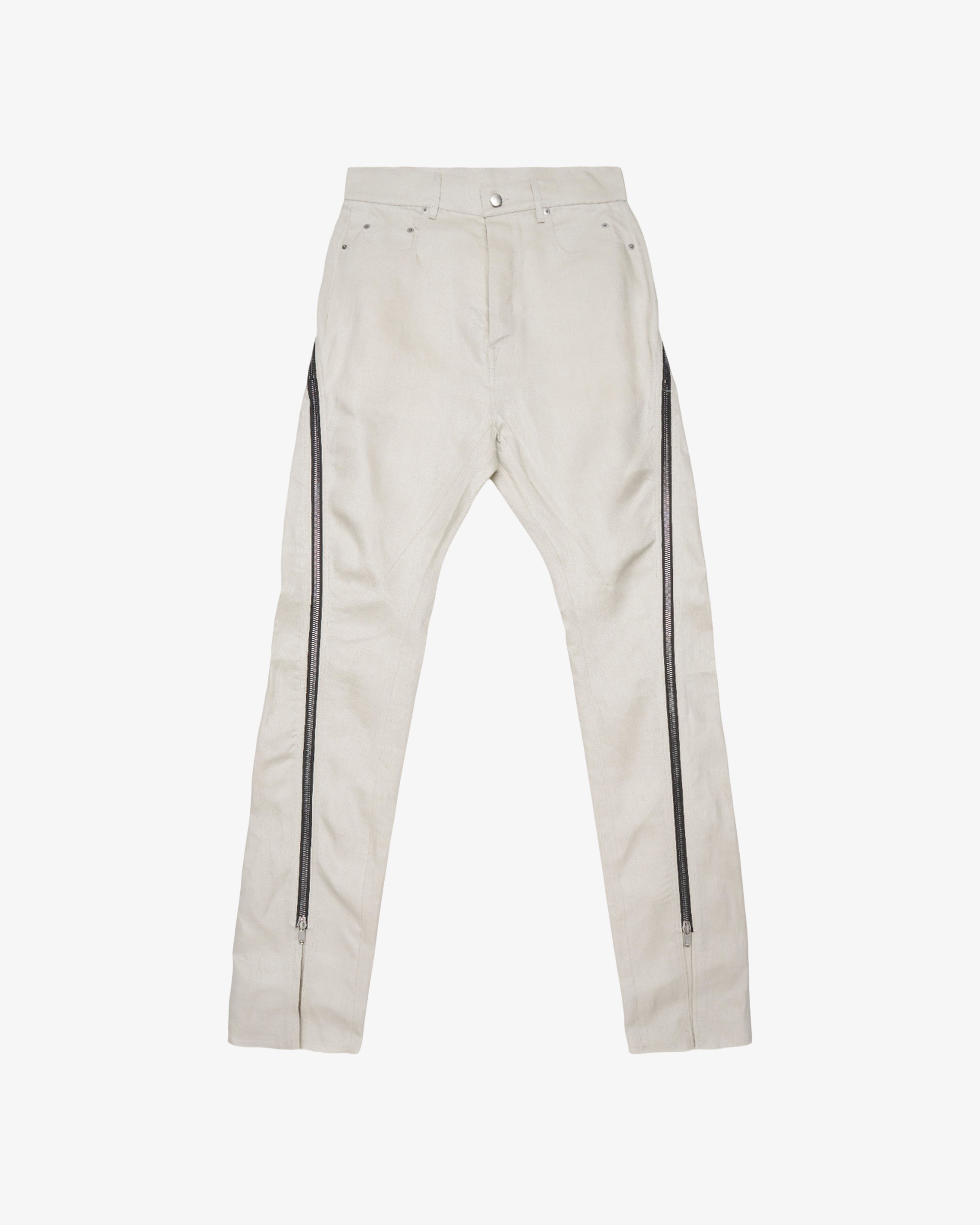 RICK OWENS - Men's Bolan Banana - (Off-White41) by RICK OWENS