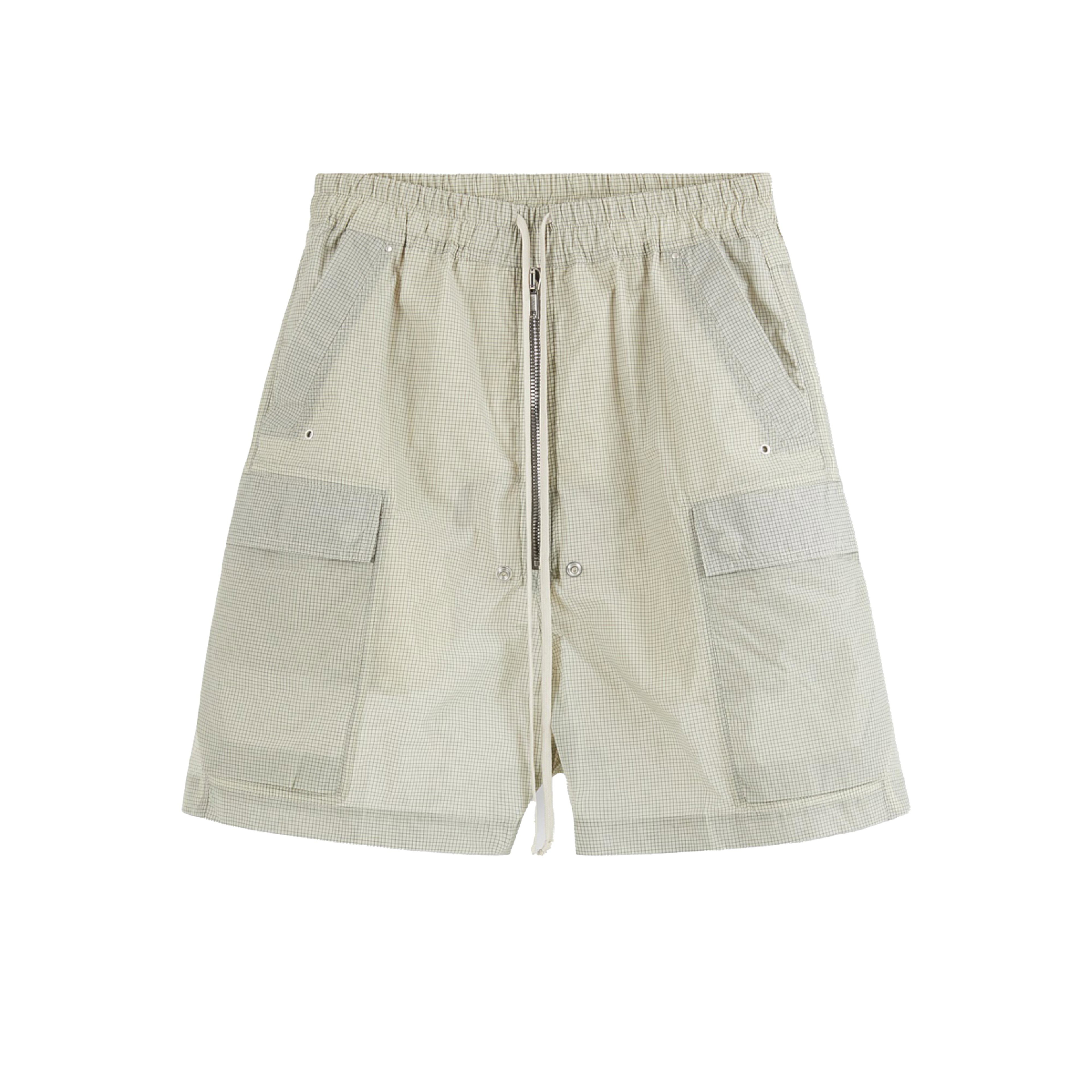 RICK OWENS - Men's Cargobela Shorts - (Pearl) by RICK OWENS