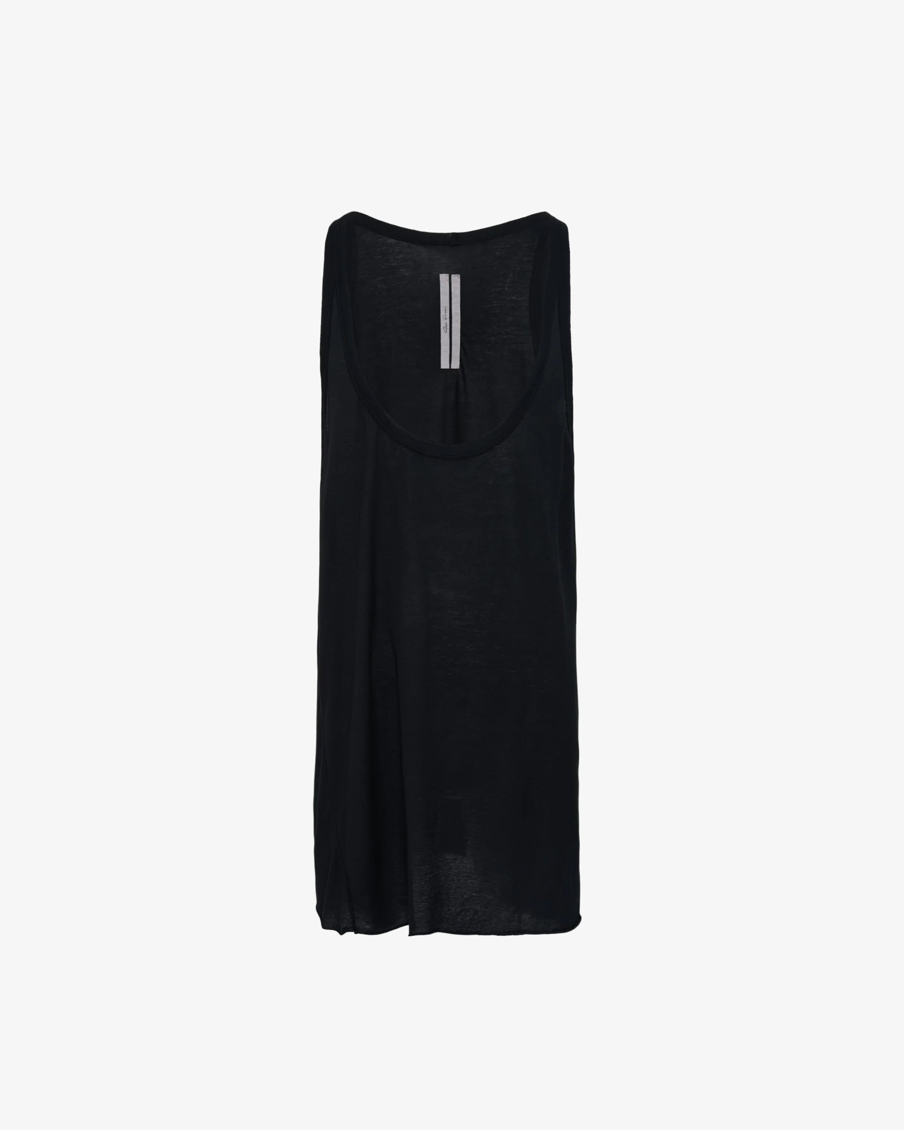 RICK OWENS - Men's Pony Tank - (Black) by RICK OWENS