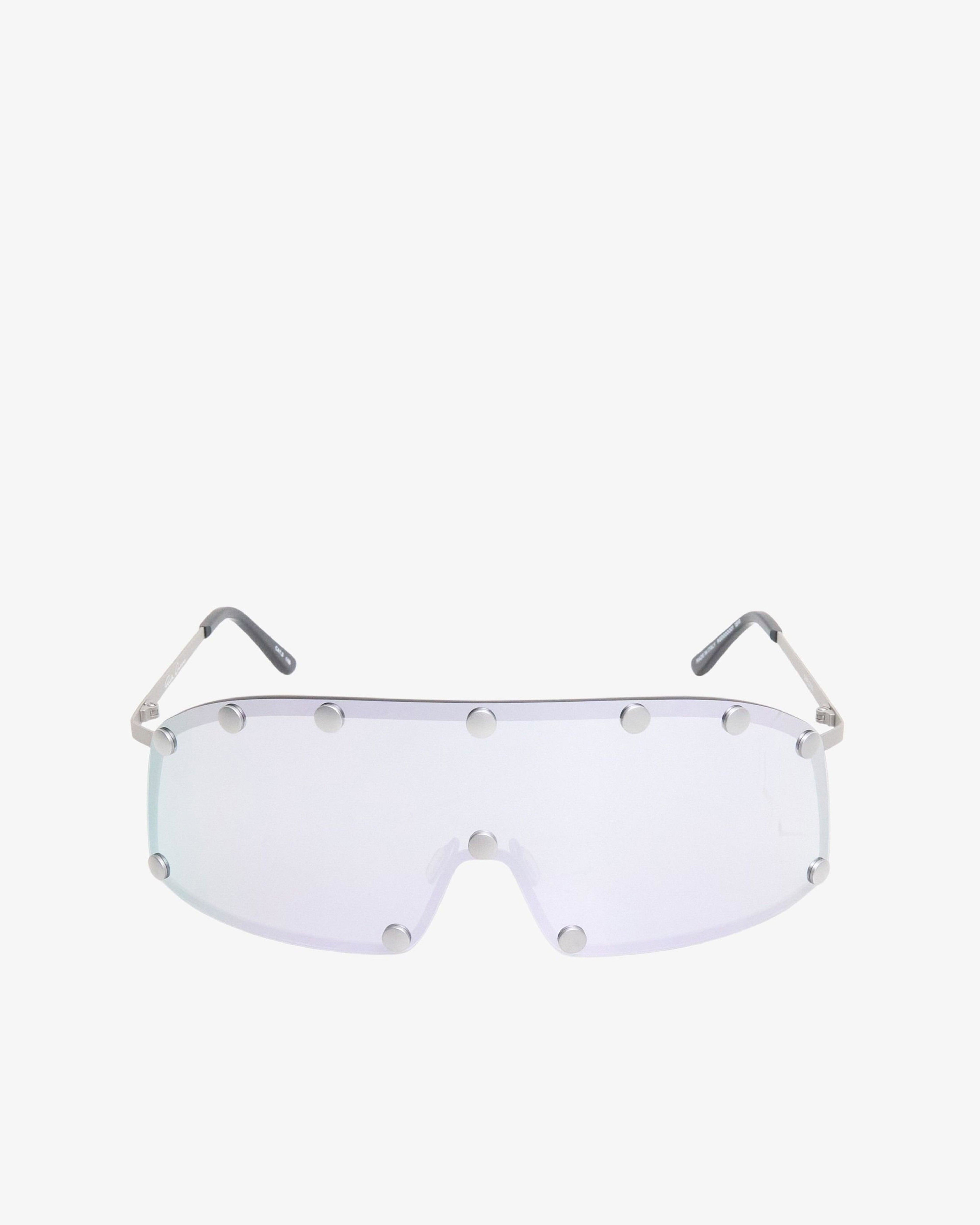 RICK OWENS - Men's Silver Temple - (Silver) by RICK OWENS