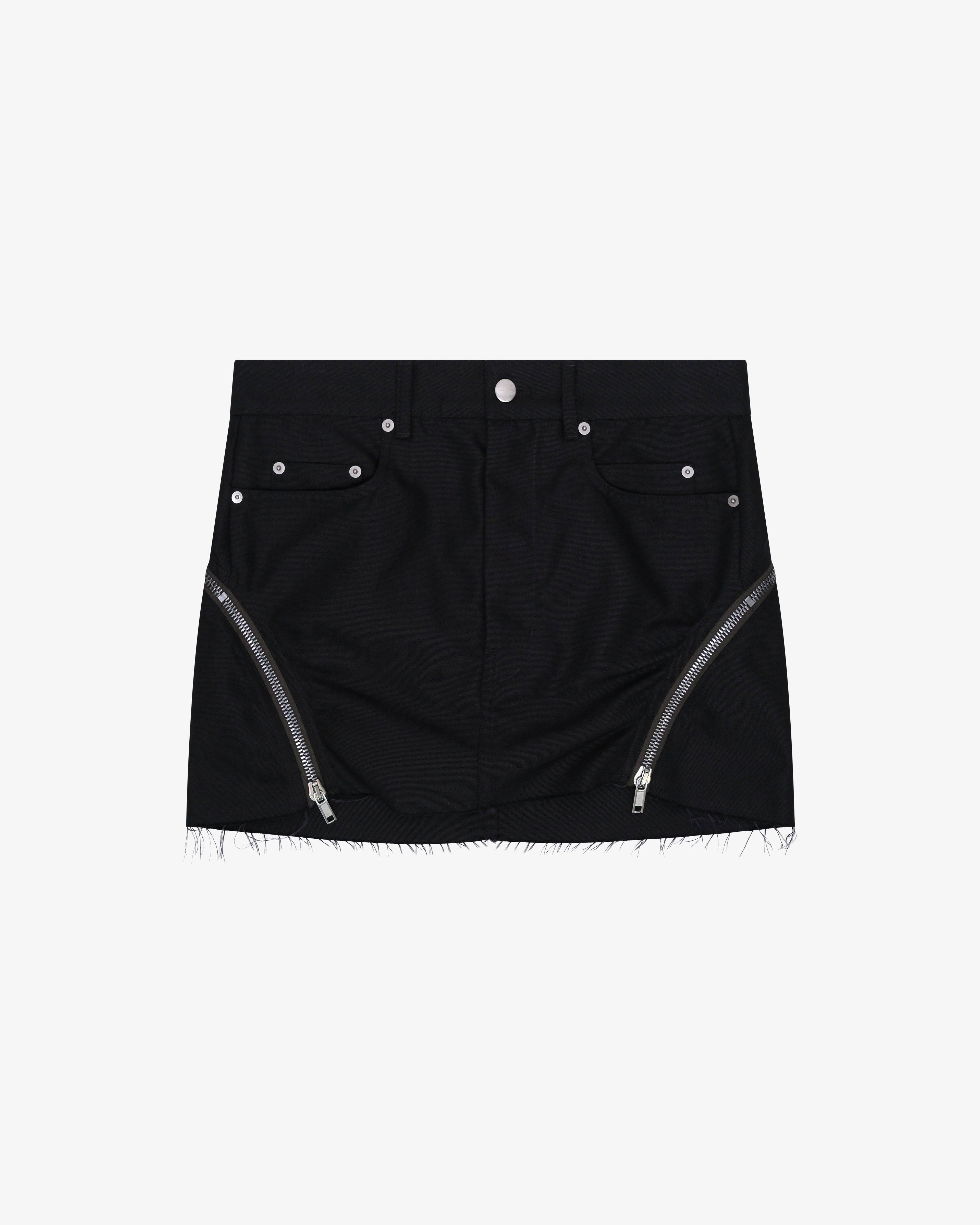 RICK OWENS - Women's Bolan Banana Mini - (Black) by RICK OWENS