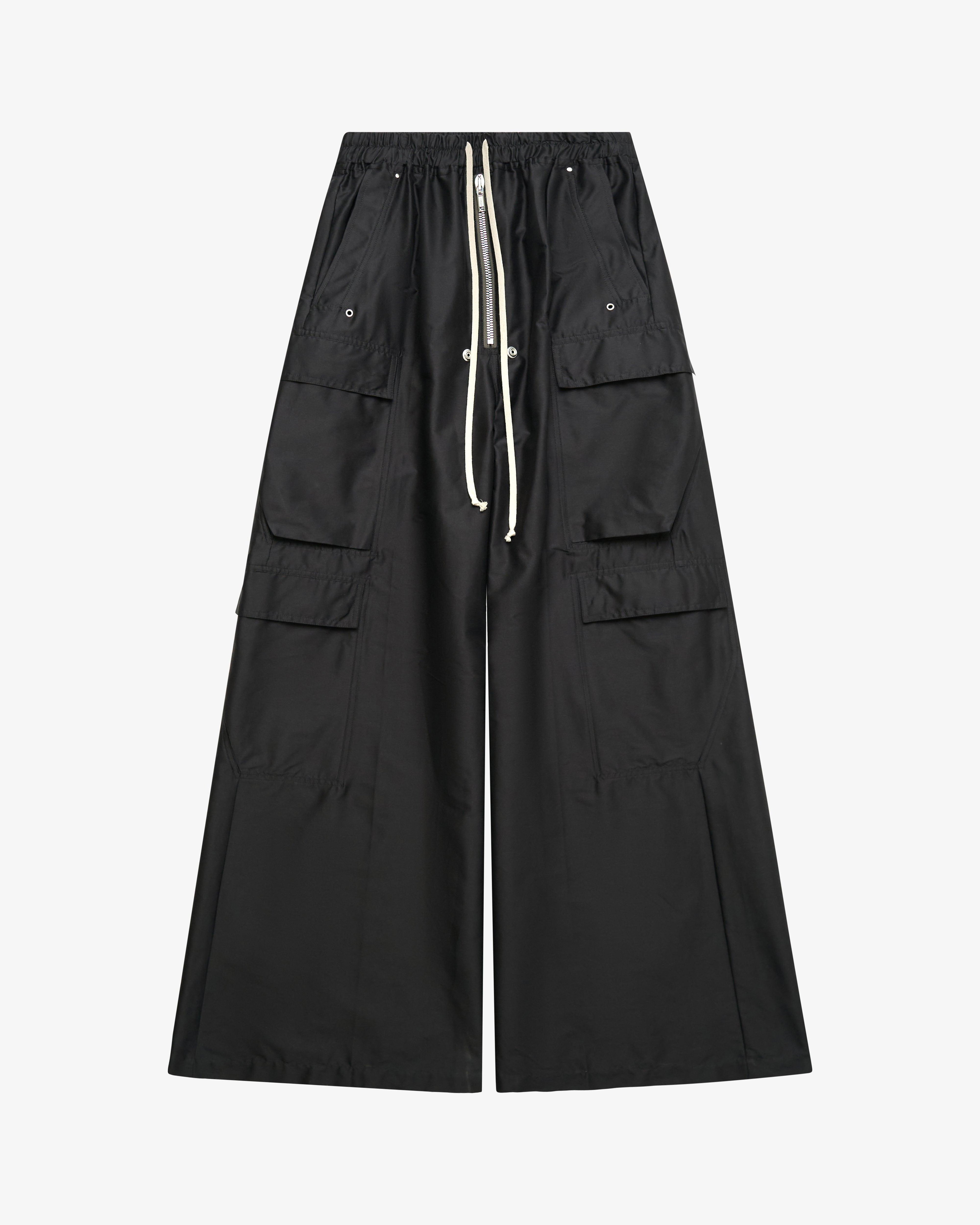 RICK OWENS - Women's Cargobelas - (Black) by RICK OWENS