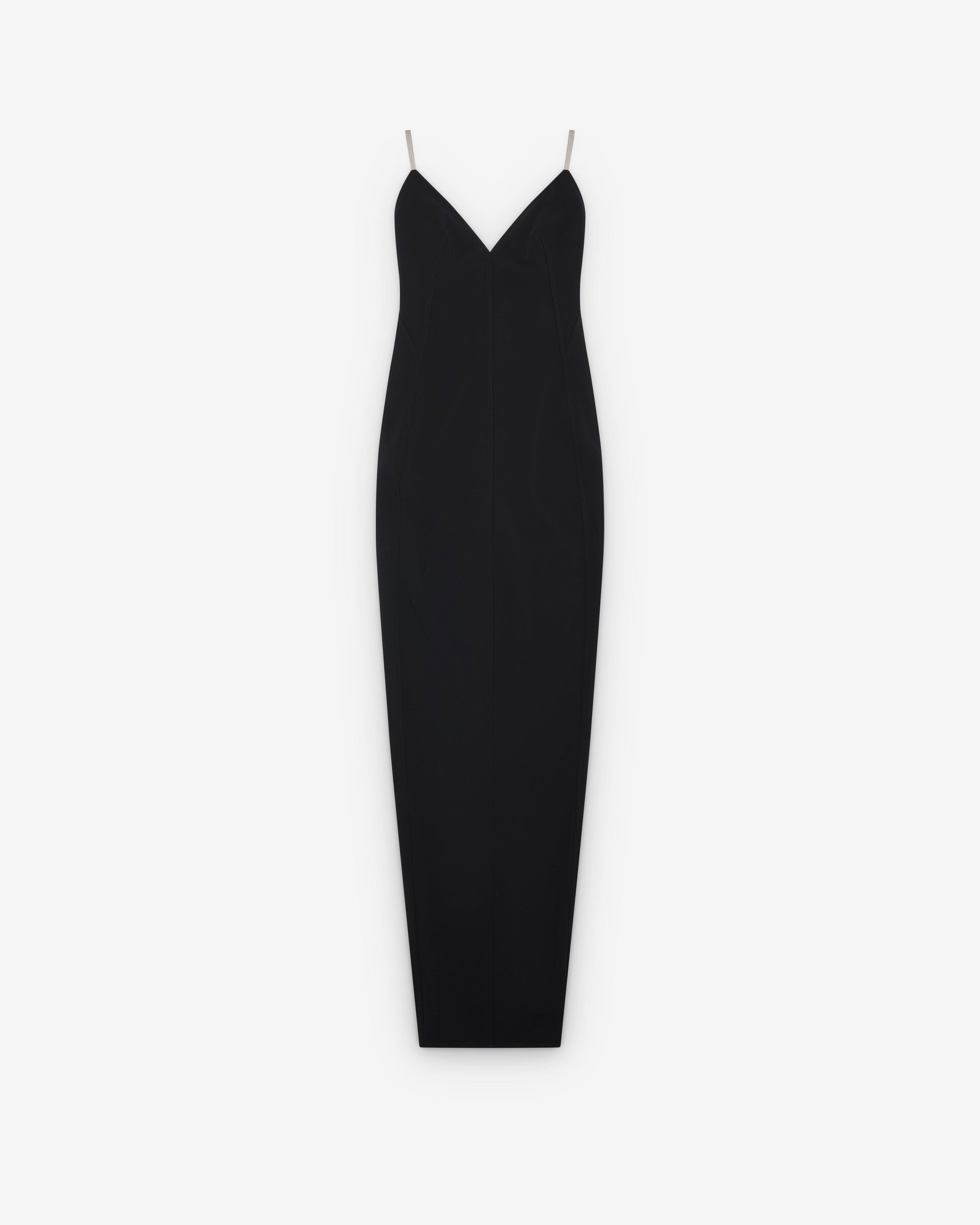 RICK OWENS - Women's Maillot Gown - (Black) by RICK OWENS