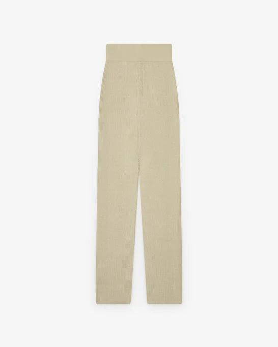 RICK OWENS - Women's Short Sliced Skirt - (Natural21) by RICK OWENS