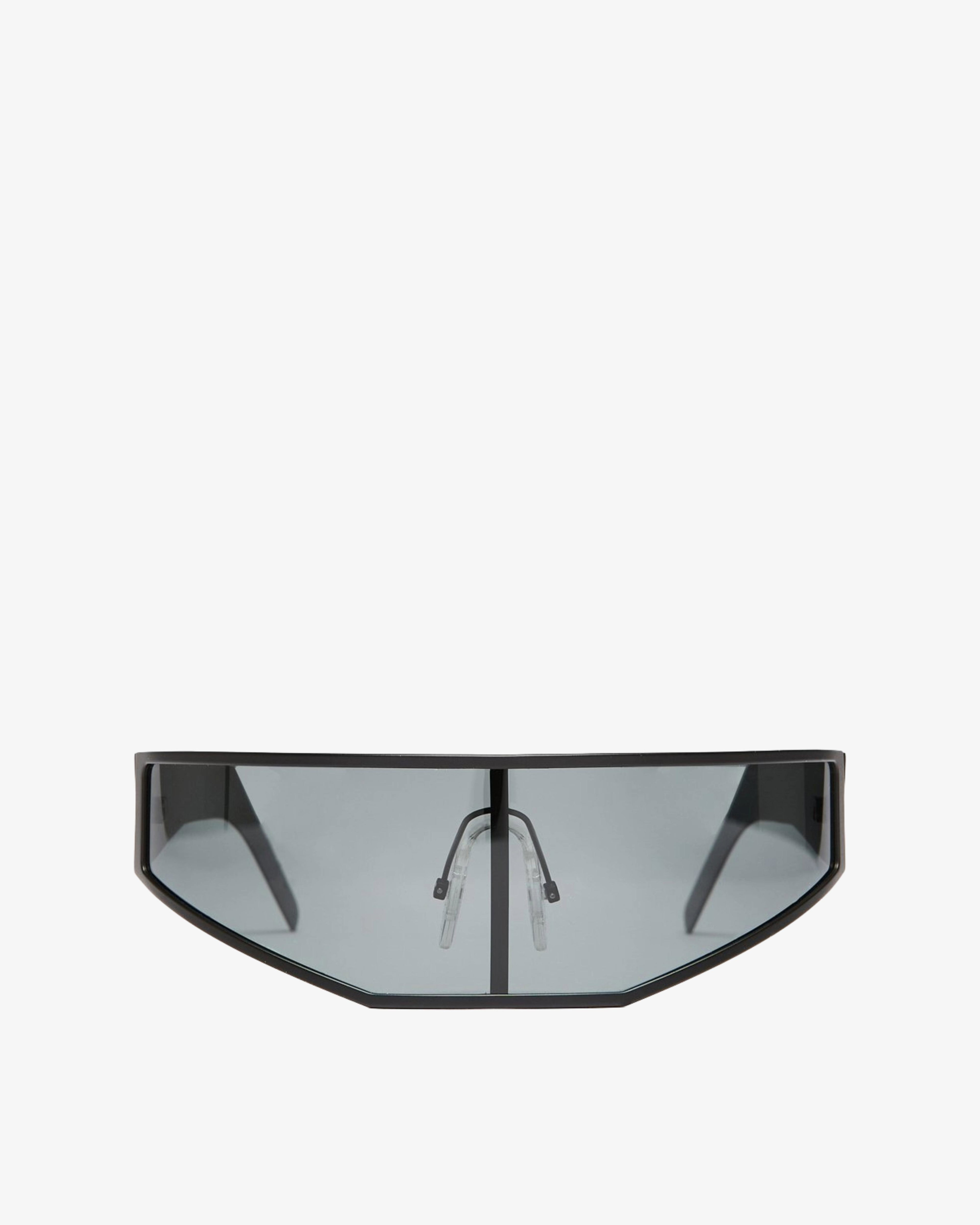 RICK OWENS - Women's Sunglasses Cyclops - (Black0909) by RICK OWENS