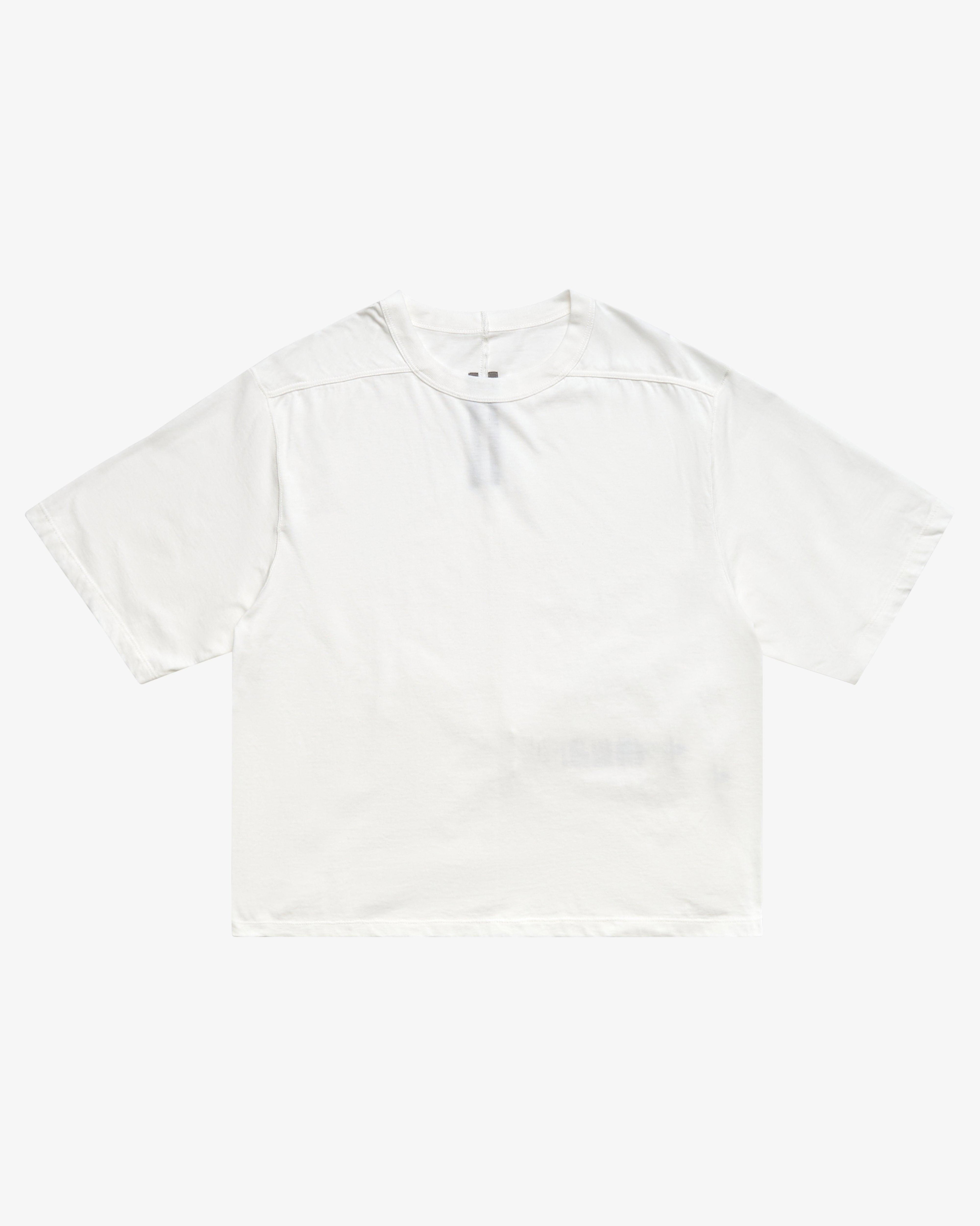RICK OWENS - Women's T-Shirt - (White) by RICK OWENS