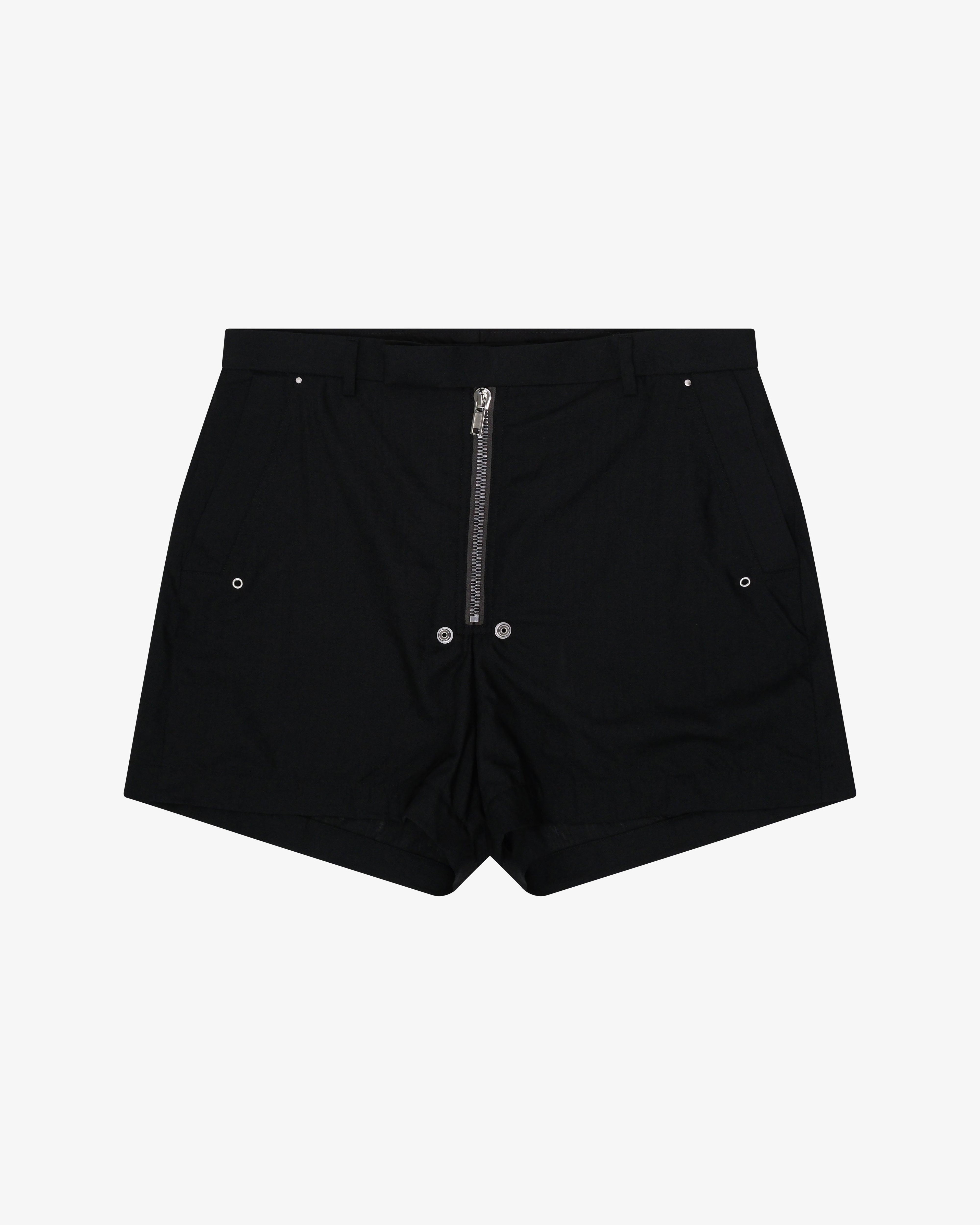 RICK OWENS - Women's Tailored Shorts - (Black) by RICK OWENS