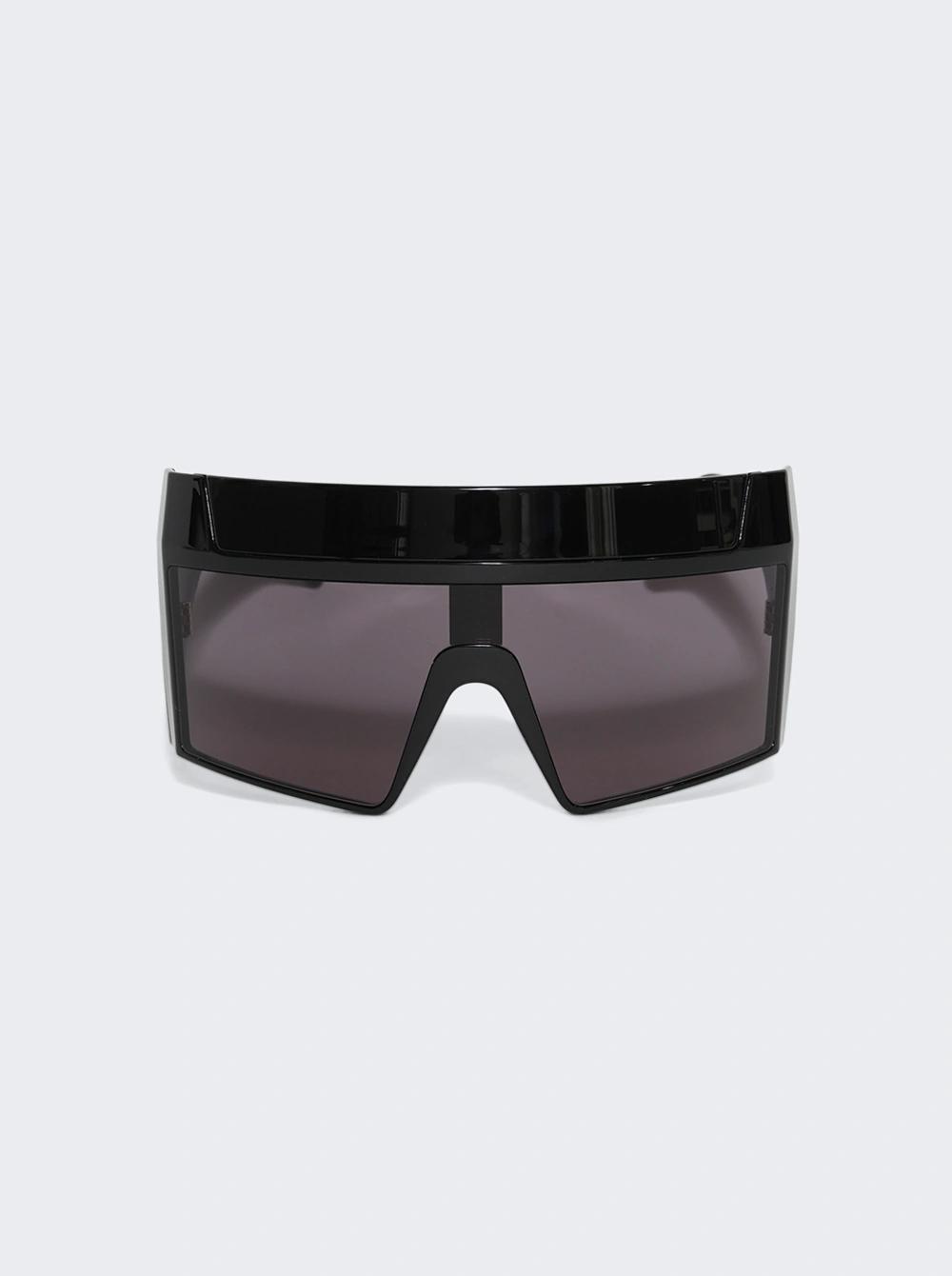 Rev Shiny Sunglasses Black  | The Webster by RICK OWENS