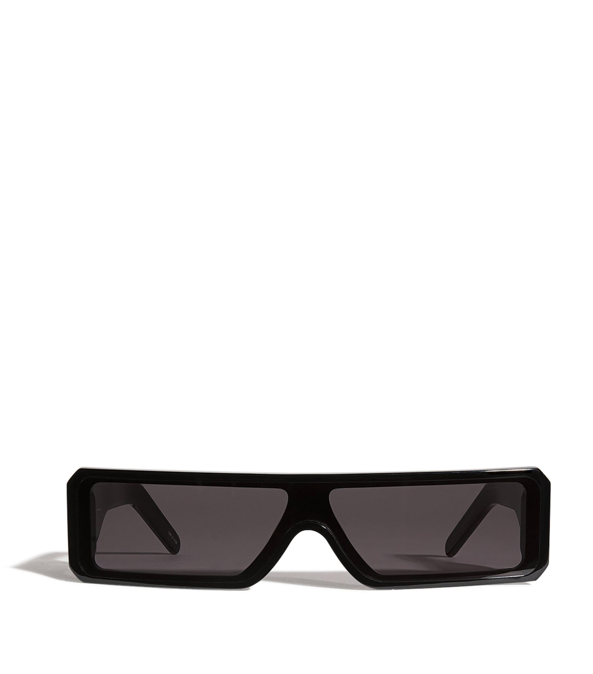 Rick Owens Acetate Geth Sunglasses by RICK OWENS