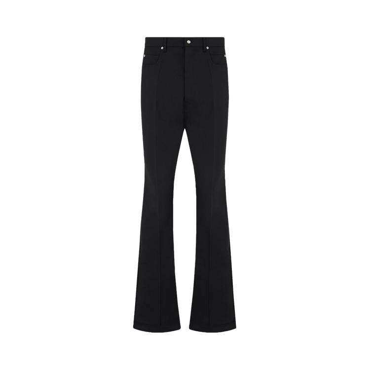 Rick Owens Bolan Bootcut Pants 'Black' by RICK OWENS