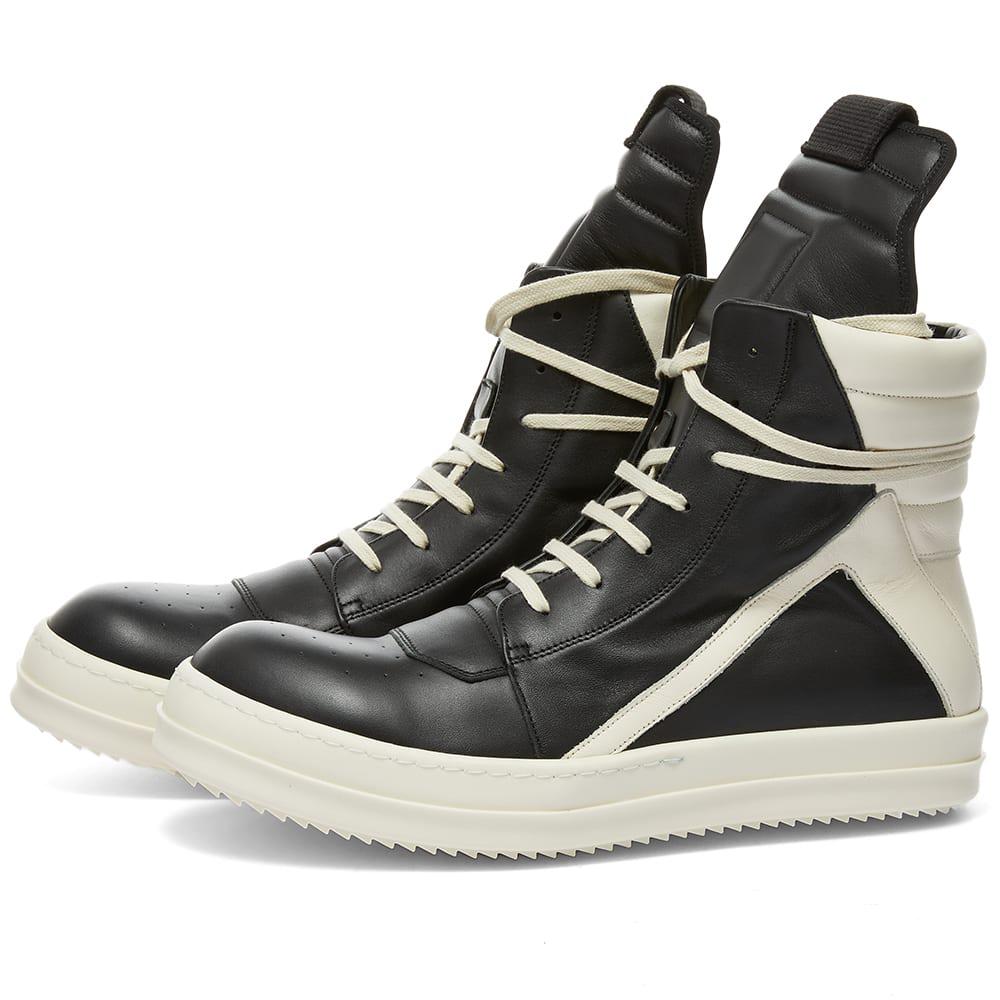 Rick owens geobasket chrome hearts