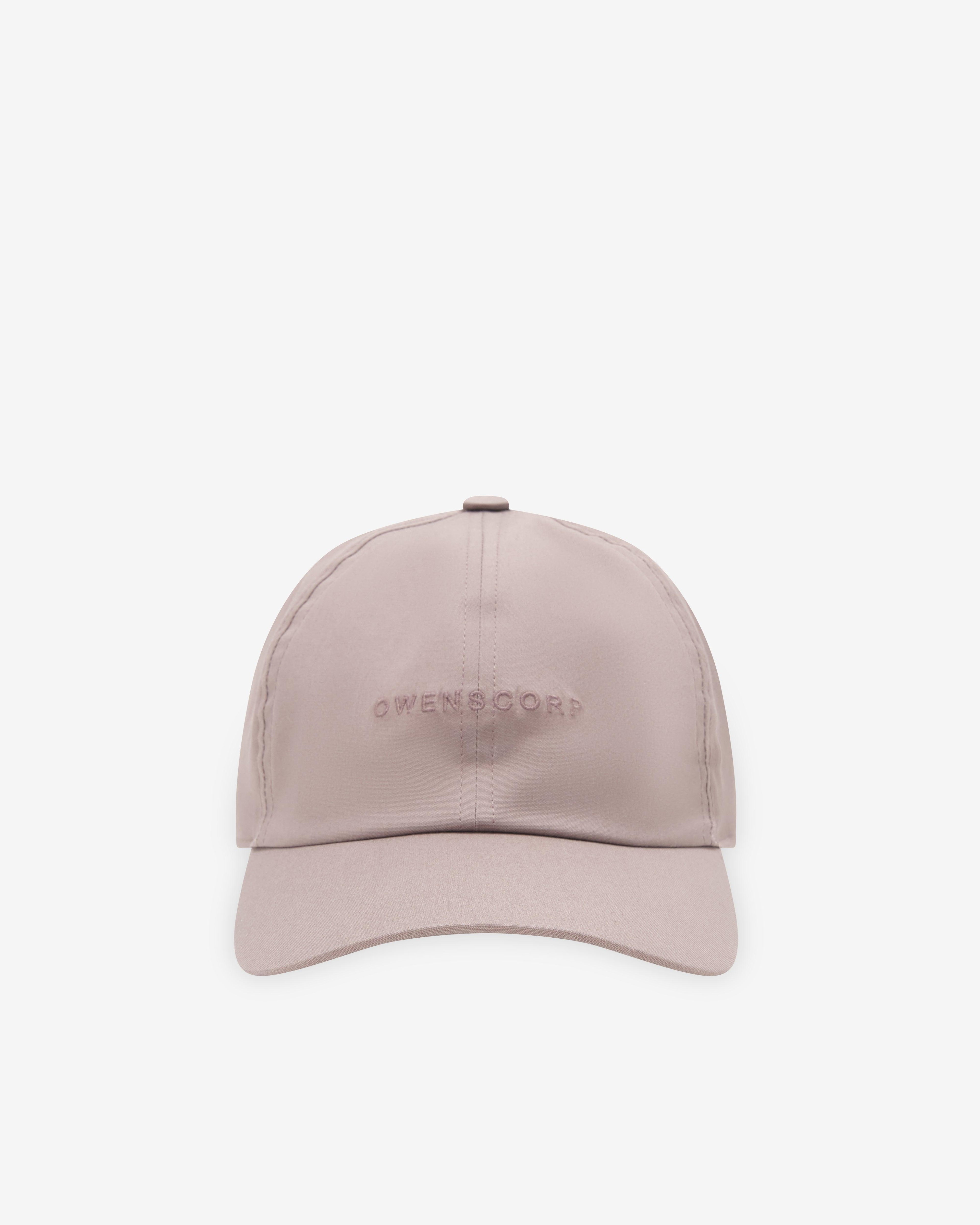 Rick Owens - Men's Baseball Cap - (Dust Pear) by RICK OWENS